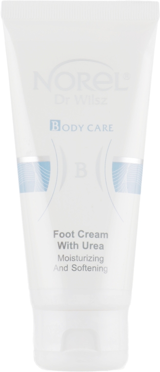 Увлажняющий и смягчающий крем для ног с мочевиной - Norel Moisturizing and softening foot cream