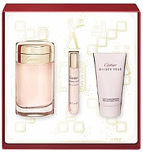 Cartier Baiser Vole edp 100ml b lot 50ml edp 10ml