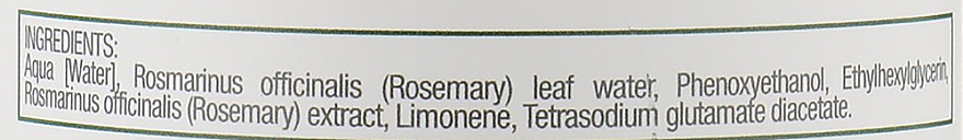 Ароматична вода "Розмарин" - Kleraderm Aromatic Rosemary — фото N6