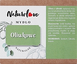 Парфумерія, косметика Натуральне оливкове мило - Naturolove Natural Soap