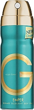 Emper G Pour Femme Perfumed Deodorant Body Spray - Парфюмированный дезодорант-спрей для тела — фото N1