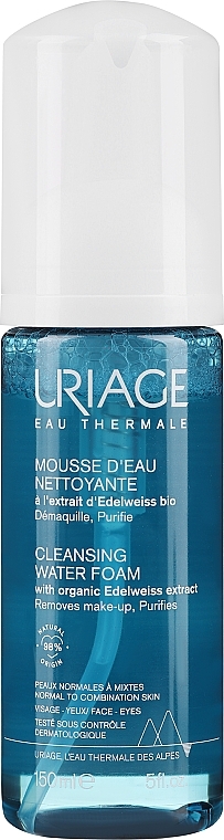 Uriage Cleansing Make-up Remover Foam - Uriage Cleansing Make-up Remover Foam — фото N1