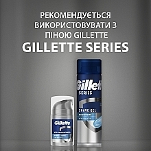 УЦІНКА Бальзам після гоління 3в1 - Gillette Pro Instant Hydration After Shave Balm SPF15 for Men * — фото N8