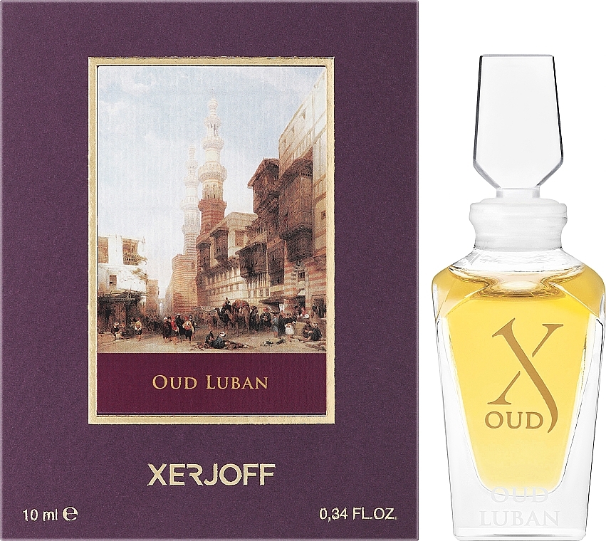 Xerjoff Oud Luban - Масляные духи — фото N2