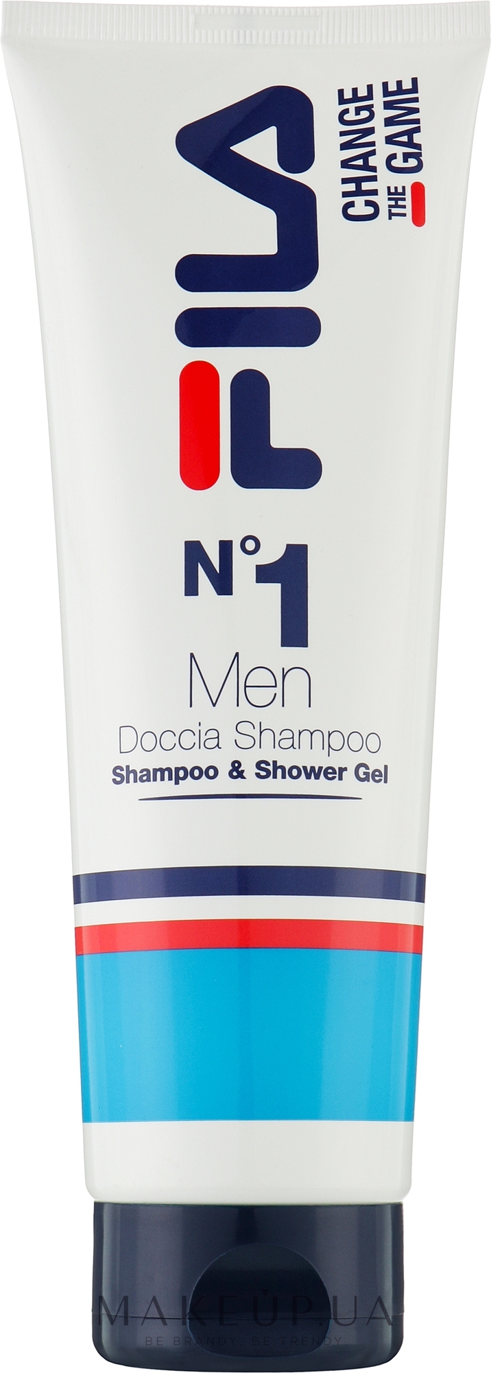 Шампунь-гель для душа - Fila №1 Men Shampoo & Shower Gel — фото 250ml