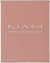Рум'яна для обличчя - NAM Touch of Color Blusher — фото N2