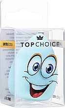 Парфумерія, косметика Спонж-блендер, 37665, блакитний - Top Choice Foundation Sponge Blender