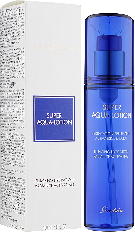 Зволожуючий лосьйон - Guerlain Super Aqua-Lotion — фото N2
