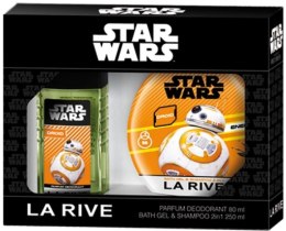 Духи, Парфюмерия, косметика La Rive Star Wars Droid - Набор (deo/80ml + sh/gel/shm/250ml)