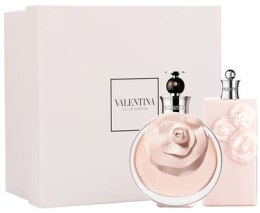 Духи, Парфюмерия, косметика Valentino Valentina - Набор (edp/50ml + b/lot/100ml)