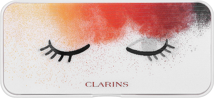 Палетка тіней для повік - Clarins Ready in a Flash Eyes & Brows Palette — фото N1