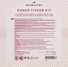 Набір - I Heart Revolution Donut Fizzer Kit (bath/fiz/40gx4) — фото N2