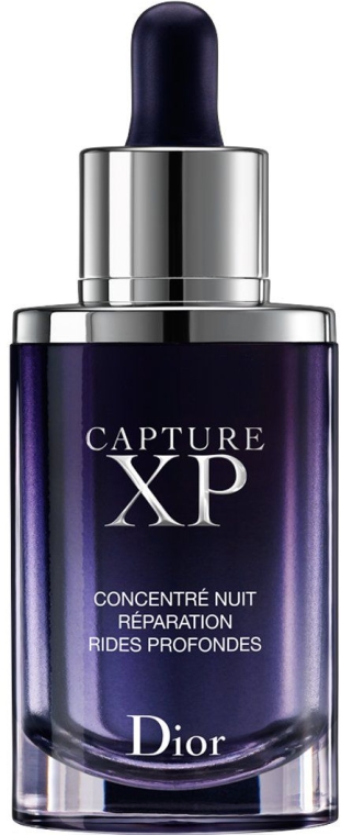 Сыворотка ночная против морщин - Dior Capture XP Ultimate Deep Wrinkle Correction Night Concentrate (тестер)