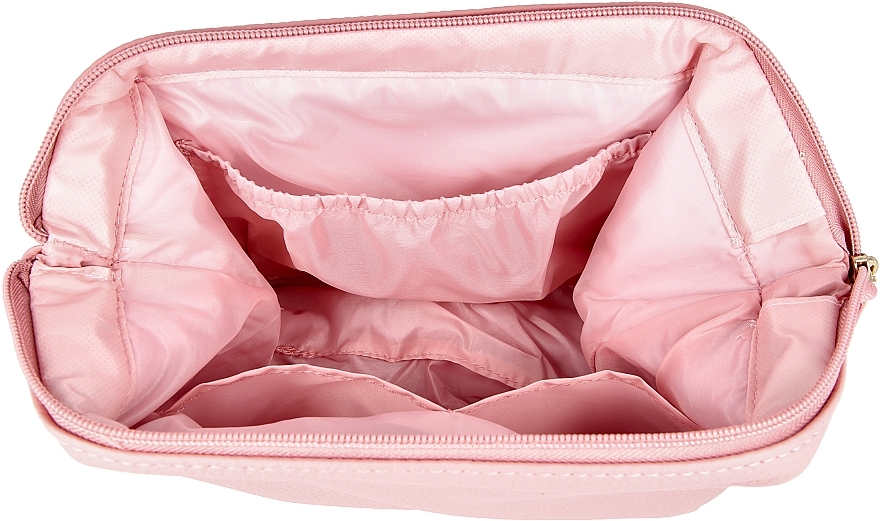 Косметичка дорожная, розовая - Make Up Store Bag Voyage — фото N3