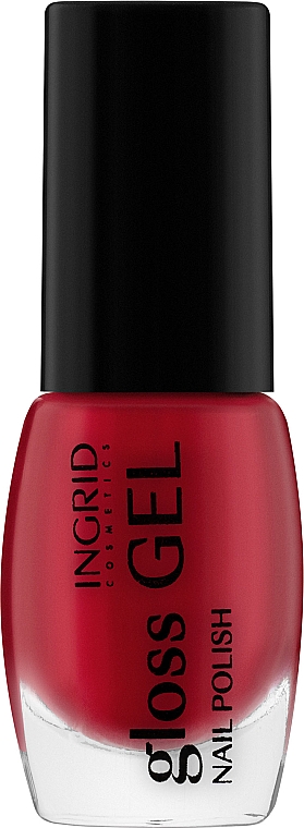 Лак для нігтів Gloss Gel - Ingrid Cosmetics Nail Polish — фото N1