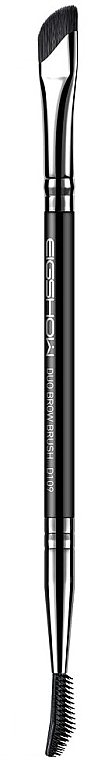 Кисть для макияжа D109 - Eigshow Beauty Duo Eyebrow Brush — фото N1