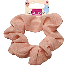 Духи, Парфюмерия, косметика Резинка для волос, 707, розовая - Glamour Mademaiselle Hair Wrap Powder Pink