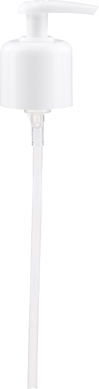 Помпа-дозатор 17 см, біла - Stapiz — фото N1