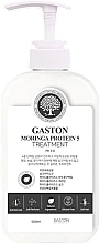 Засіб для догляду за волоссям - Gaston Moringa Protein 5 Treatment — фото N1