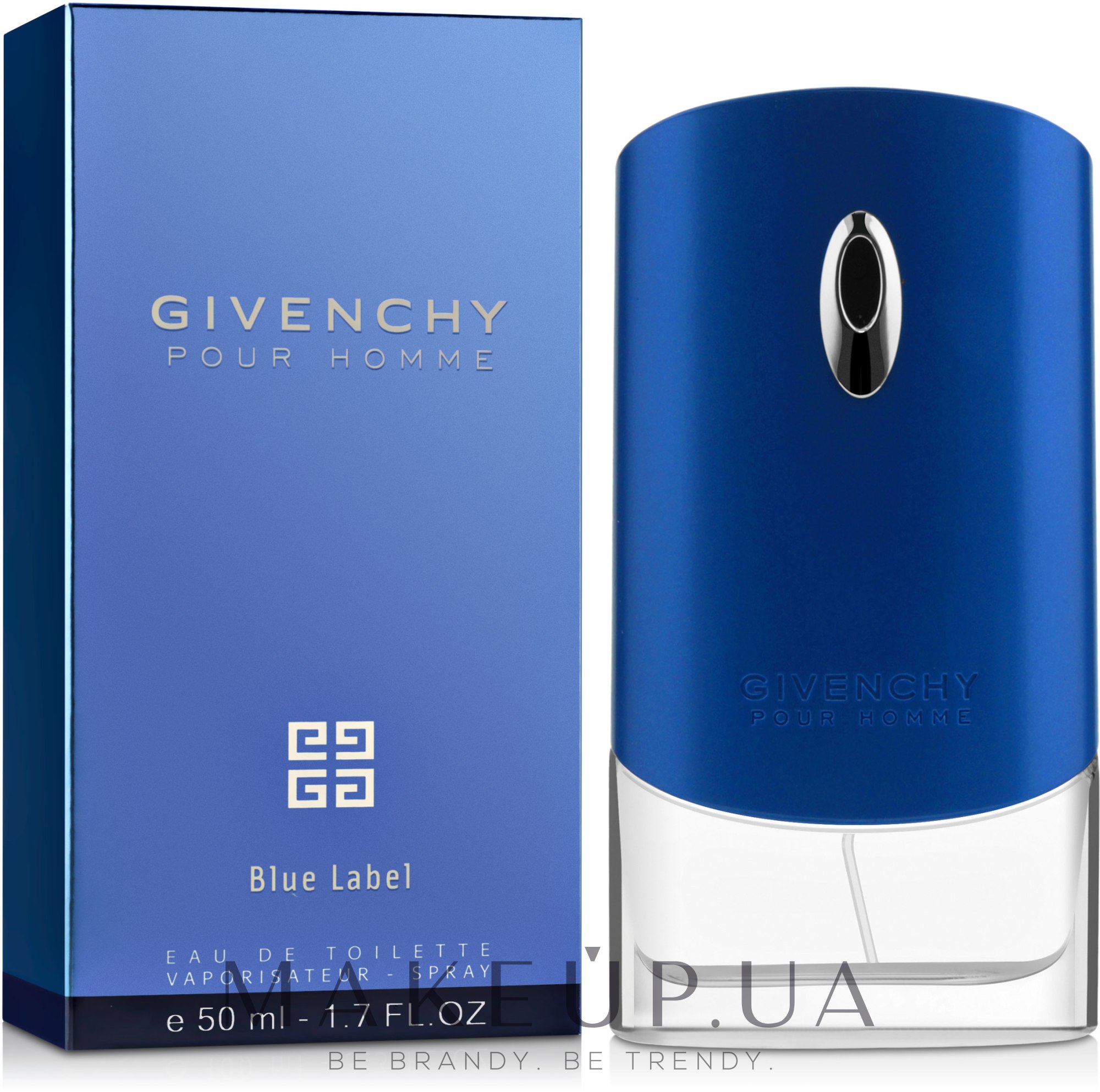 Givenchy Blue Label Pour Homme - Туалетная вода — фото 50ml