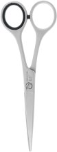 Парфумерія, косметика Ножиці для стрижки волосся (5.5 см) - Sibel Original Hair Cutting Scissors E-Cut