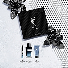 Yves Saint Laurent Y - Набір (edp/100ml + edp/10ml + sh/gel/50ml) — фото N2