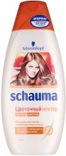 Духи, Парфюмерия, косметика Шампунь для волос "Цветочный нектар" - Schauma Shampoo