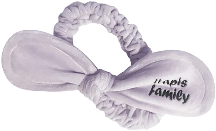 Детская косметическая повязка на голову, лиловая - Apis — фото N2
