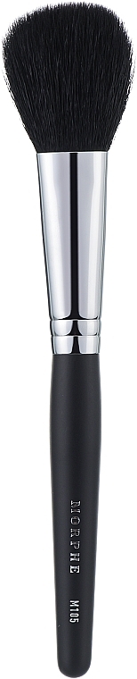 Кисть для румян, 16.5 см - Morphe M105 Tapered Blush Brush — фото N1