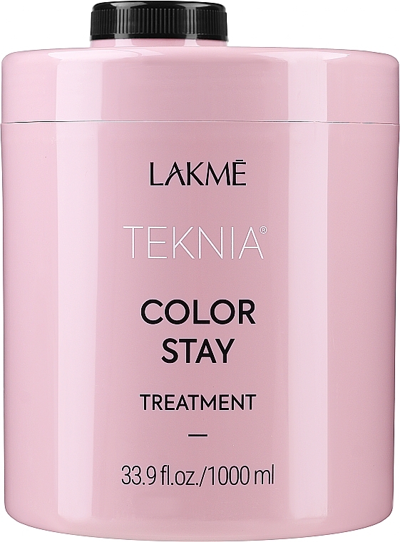 Маска для догляду за фарбованим волоссям - Lakme Teknia Color Stay Treatment — фото N3