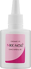 Духи, Парфюмерия, косметика Окислитель 3% - Nikk Mole Oxidant 3 %