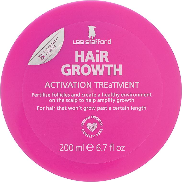 Маска для усиления роста волос - Lee Stafford Hair Growth Activation Treatment — фото N1