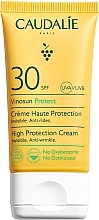 Парфумерія, косметика Сонцезахисний крем з SPF30 - Caudalie Vinosun High Protection Cream SPF30