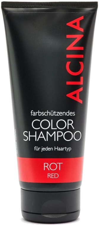 Оттеночный шампунь с ухаживающим комплексом - Alcina Hair Care Color Shampoo