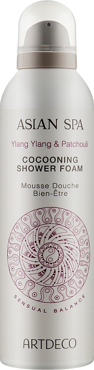 Пена для душа - Artdeco Asian Spa Ylang Ylang Cocooning Shower Foam — фото N1