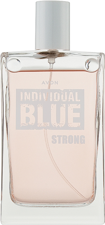 Avon Individual Blue Strong - Туалетная вода — фото N1