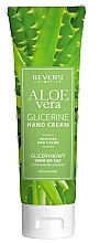 Парфумерія, косметика Гліцериновий крем для рук з екстрактом алое вера - Revers Aloe Vera Glicerine Hand Cream