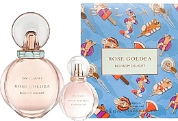 Парфумерія, косметика Bvlgari Rose Goldea Blossom Delight - Набір (edp/75ml + edp/15ml)