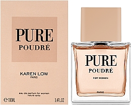 Karen Low Pure Poudre - Парфумована вода — фото N2