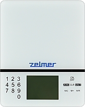 Ваги кухонні ZKS1500N - Zelmer — фото N1