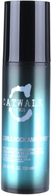 Tigi Catwalk Curl Collection Curlesque Curls Rock Amplifier - Крем для вьющихся волос: купить по лучшей цене в Украине | Makeup.ua