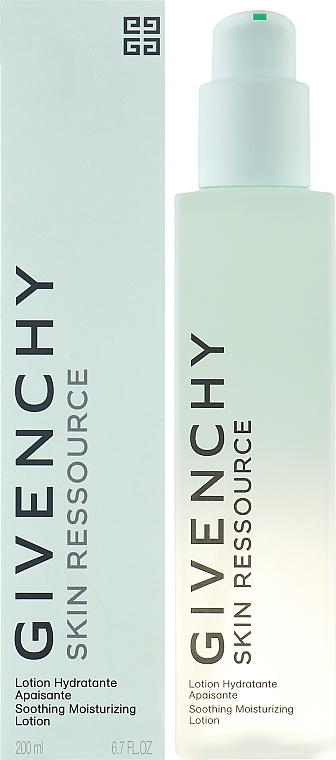 Успокаивающий и увлажняющий лосьон для лица - Givenchy Skin Ressource Soothing Moisturising Lotion — фото N2
