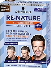 Репігментуючий крем для волосся - Schwarz Re-Nature Men Re-Pigmentation Cream — фото N6