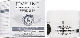 Питательный крем "Глубокая регенерация" для сухой и очень сухой кожи - Eveline Cosmetics Goat's Milk Intensely Regenerating Cream — фото N2
