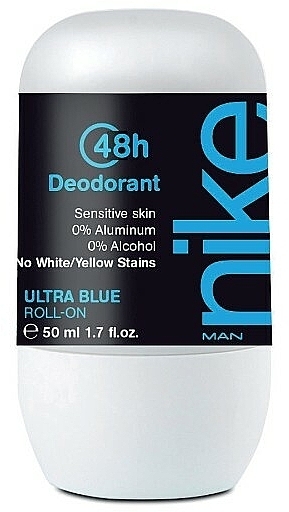 Nike Man Ultra Blue - Дезодорант-ролик — фото N1