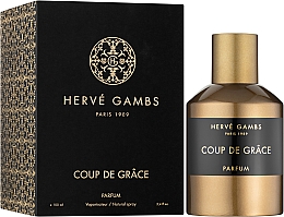 Herve Gambs Coup de Grace - Духи — фото N2