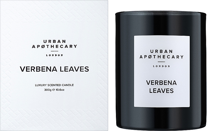 Urban Apothecary Verbena Leaves - Ароматична свічка — фото N2