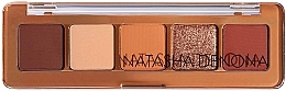 Палетка теней - Natasha Denona Mini Bronze Eyeshadow Palette — фото N1