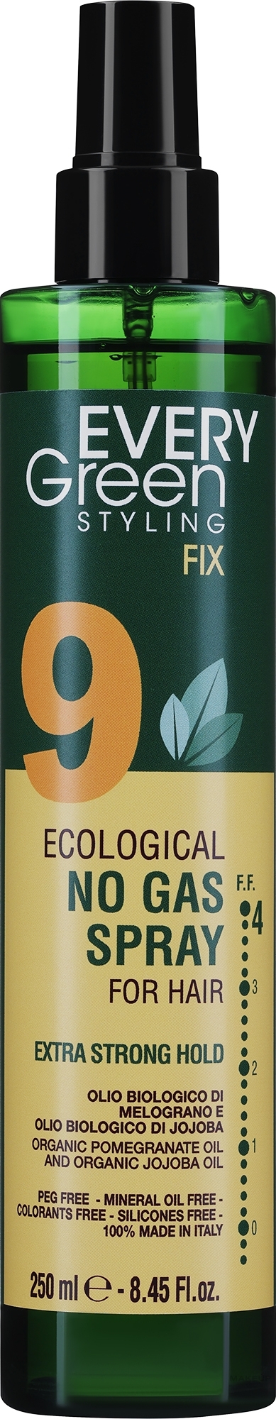 Екологічний спрей-лак без газу - Dikson Every Green Styling Fix Eco Spray No Gas Extra Strong Hold — фото 250ml