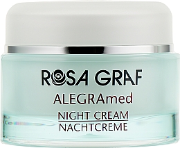 Парфумерія, косметика Денний крем для дуже сухої шкіри - Rosa Graf ALEGRAmed Night Cream